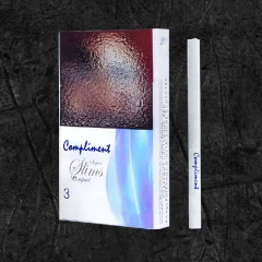 Сигареты Комплимент Супер Слим Компакт 3 (Compliment №3 Ss Compact) короткий