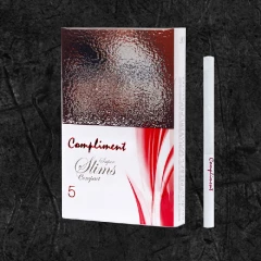 Сигареты Комплимент Супер Слим Компакт 5 (Compliment №5 Ss Compact) короткий